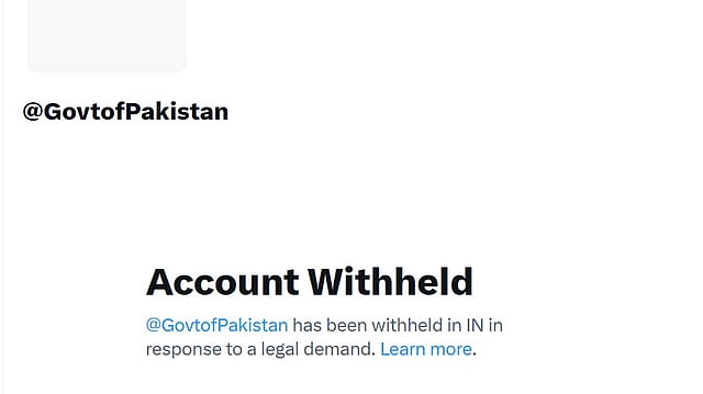 In Latest Diplomatic Move, India Bans Pakistan’s X Account