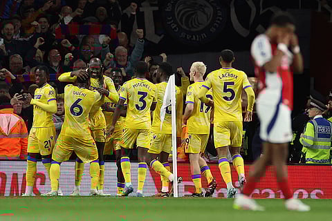 EPL 2024-25: Arsenal vs Crystal Palace