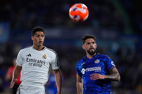La Liga 2024-25: Getafe vs Real Madrid
