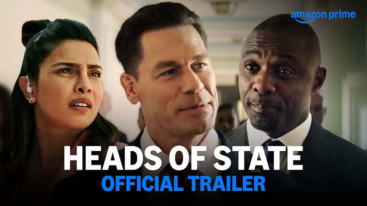 YouTube : Heads of State trailer