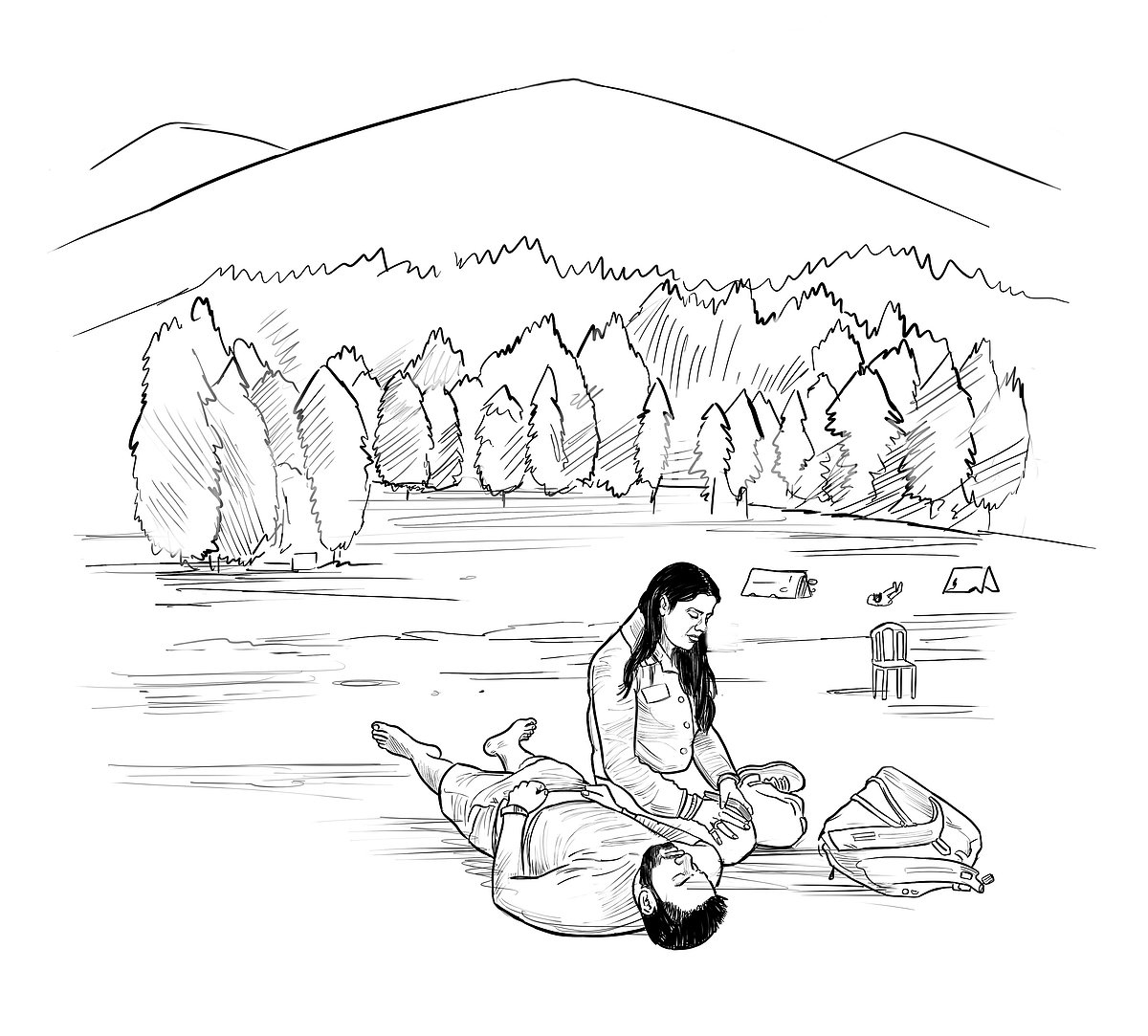 Illustration by Saahil for Outlook India