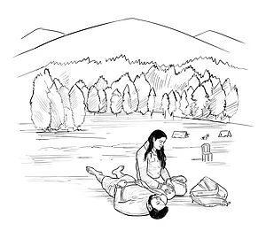 Illustration by Saahil for Outlook India