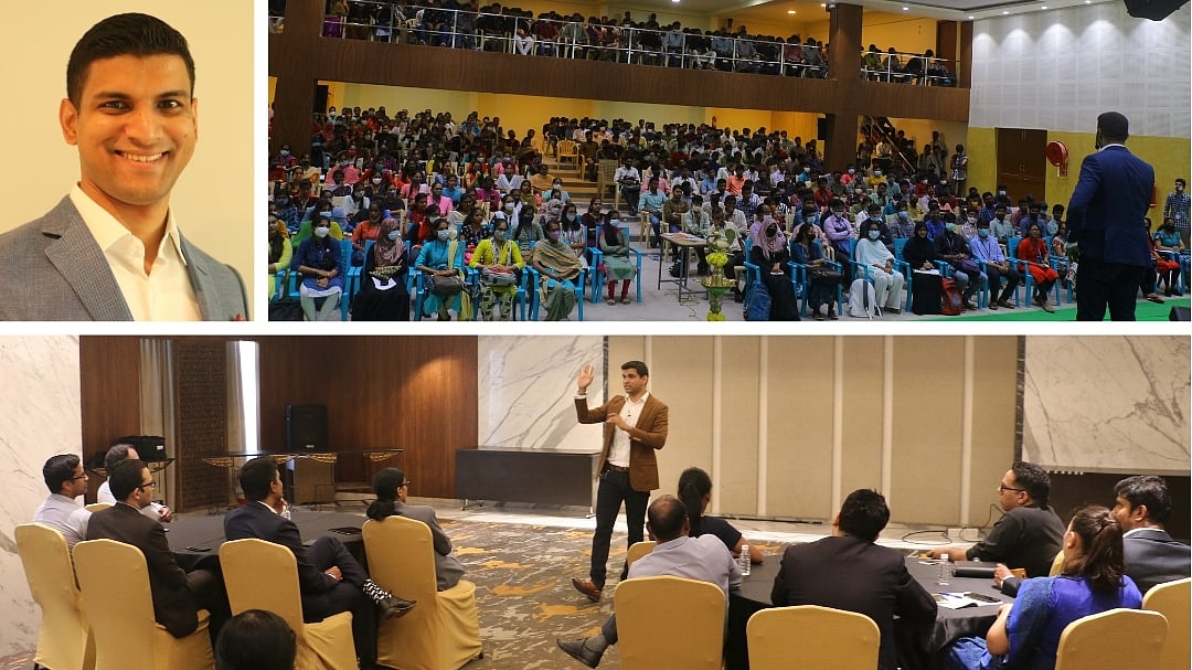 Deek Parassini And LIAP Foundation: Spreading Positivity Through Purpose-Driven Action