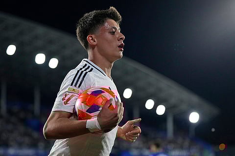 La Liga 2024-25: Getafe vs Real Madrid