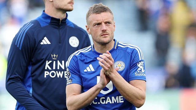 Premier League: Jamie Vardy Confirms Leicester City Departure