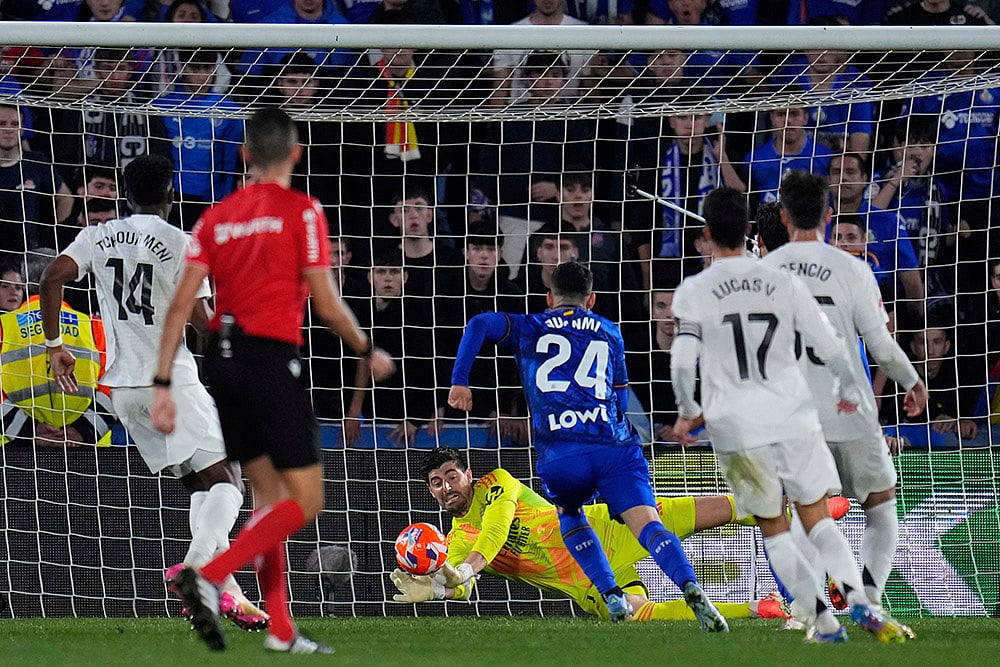 | Photo: AP/Manu Fernandez : La Liga 2024-25: Getafe vs Real Madrid