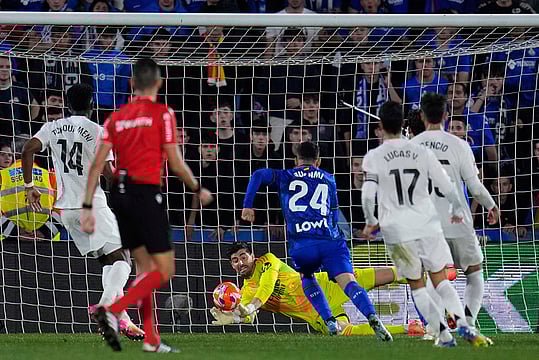 La Liga 2024-25: Real Madrid Beat Getafe 1-0 To Maintain Title Push