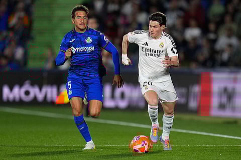 La Liga 2024-25: Getafe vs Real Madrid