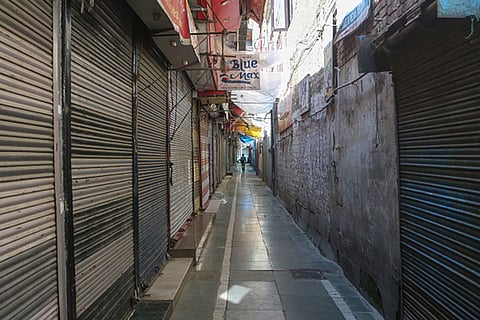 Deserted Kashmir after Pahalgam massacre