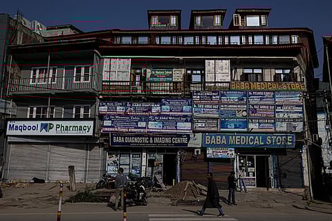 Deserted Kashmir after Pahalgam massacre