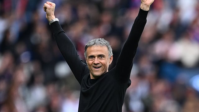 Luis Enrique: Titles, Not Records, Are Important To Treble-Chasing Paris Saint-Germain