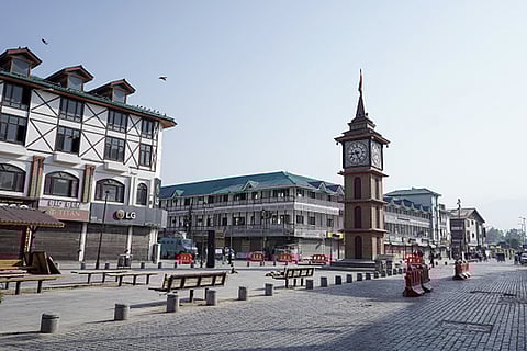 Deserted Kashmir after Pahalgam massacre