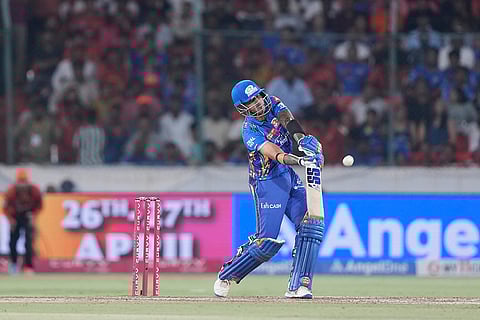 Indian Premiere League: Mumbai Indians vs Sunrisers Hyderabad