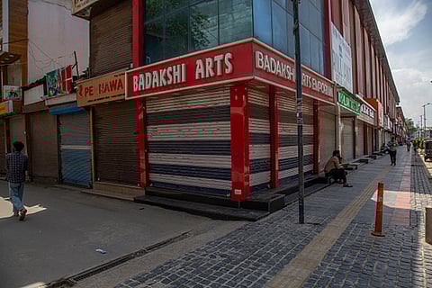 Deserted Kashmir after Pahalgam massacre