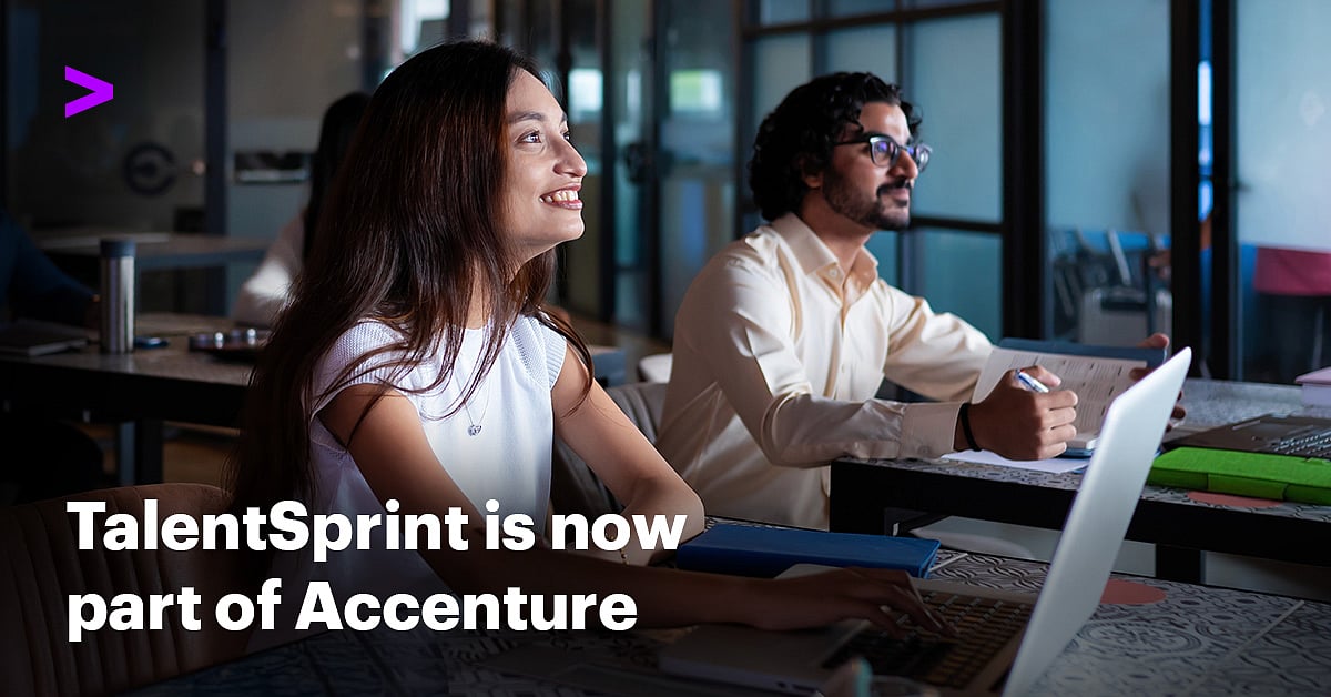 Accenture Acquires TalentSprint To Expand LearnVantage's Capabilities In Developing Future-Ready Talent For Enterprises And Governments