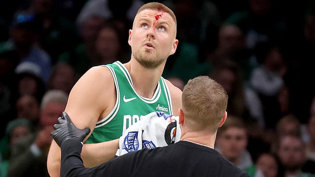 NBA: Kristaps Porzingis Loved 'WWE Moment' In Boston Celtics Playoff Win Over Orlando Magic