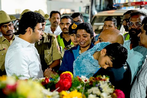Terror attack victims bodies arrive in K'taka