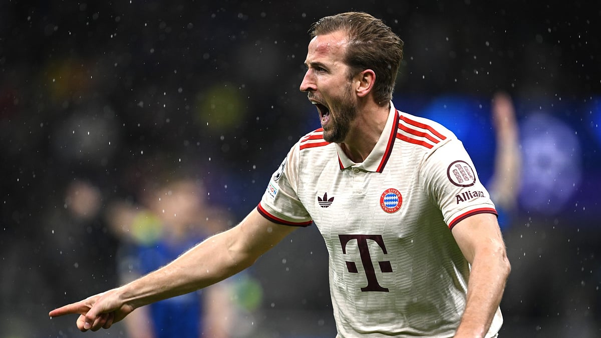 Bayern Munichs Harry Kane