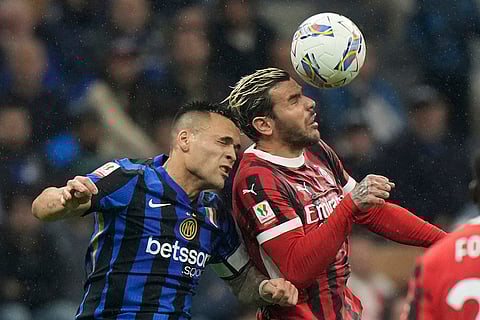 Coppa Italia 2024-25: Inter Milan Vs AC Milan