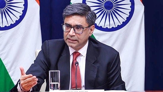 PTI :  Foreign Secretary Vikram Misri |