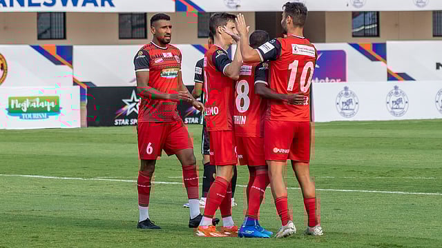 Kalinga Super Cup: NorthEast United Thrash Mohammedan Sporting, Jamshedpur FC Beat Hyderabad To Enter Quarter-Finals