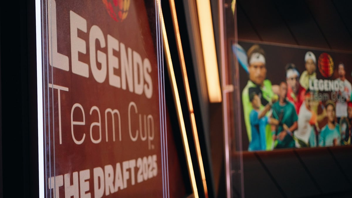 The Legends Team Cup draft has been completed.