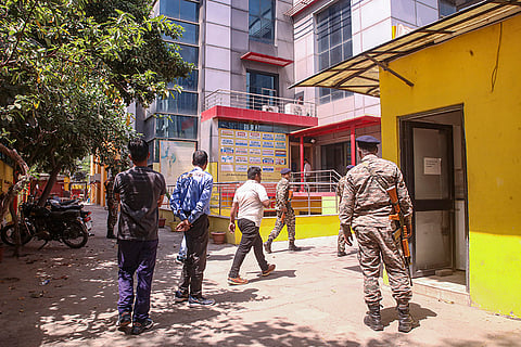 ED raids at a FIITJEE centre