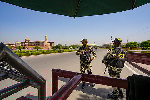 Security in Delhi