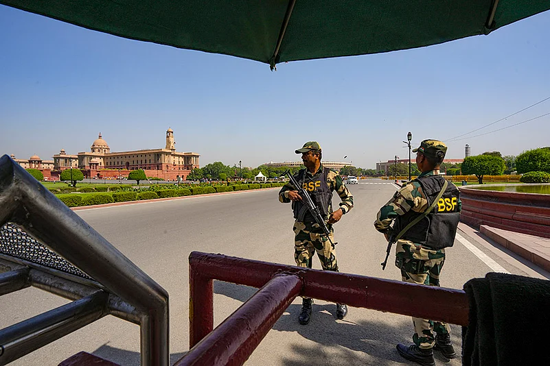 Security in Delhi