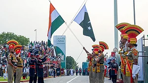 Photo: PTI : India Pakistan Declare Ceasefire