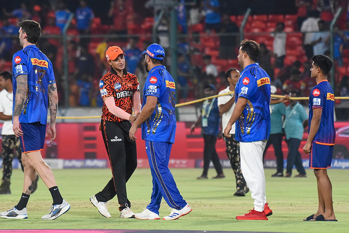 IPL: Mumbai Indians vs Sunrisers Hyderabad