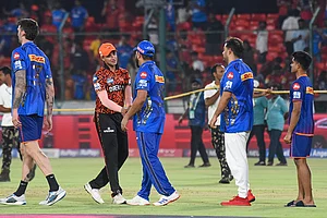 | Photo: PTI : IPL: Sunrisers Hyderabad vs Mumbai Indians