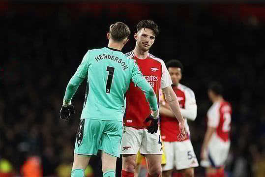 English Premier League: Crystal Palace Hold Arsenal To An Entertaining 2-2 Draw