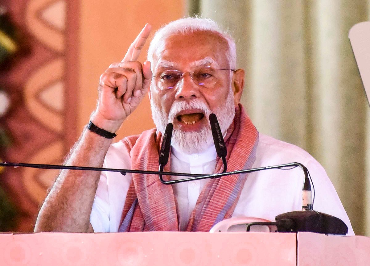 PM Modi Speaks In English To Reach To The World, Vows To 'Punish Every Terrorist' In His First Speech Since Pahalgam Attack - PTI
