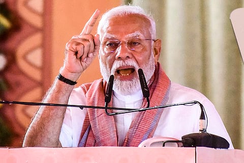 PM Modi in Bihar