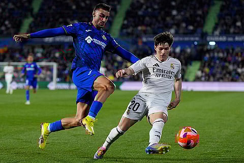 La Liga 2024-25: Getafe vs Real Madrid