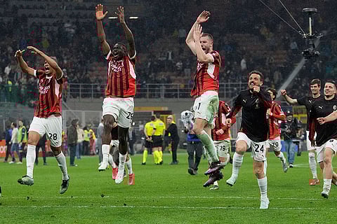 Coppa Italia 2024-25: Inter Milan Vs AC Milan