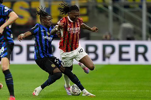 Coppa Italia 2024-25: Inter Milan Vs AC Milan