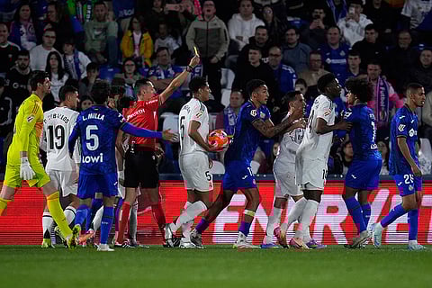 La Liga 2024-25: Getafe vs Real Madrid