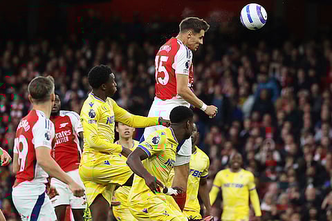 EPL 2024-25: Arsenal vs Crystal Palace