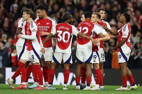 EPL 2024-25: Arsenal vs Crystal Palace