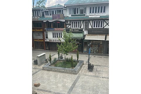 Deserted Kashmir after Pahalgam massacre