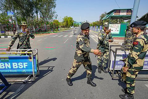 Pahalgam terror attack: Security at Attari border
