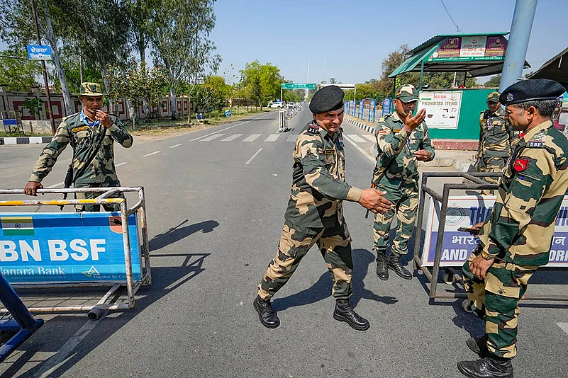 Pahalgam terror attack: Security at Attari border