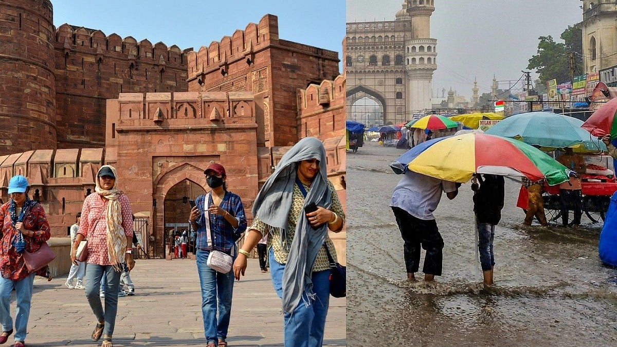 Several parts of the nation are expected to witness rainfall and heatwave conditions 