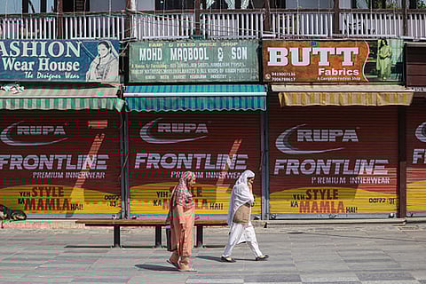 Deserted Kashmir after Pahalgam massacre