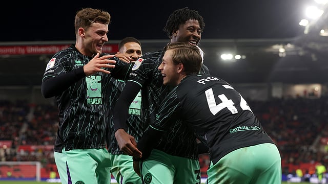 Stoke City 0-2 Sheffield United, EFL C'ship: Blades Triumph Over The Potters To Secure Play-Off Spot