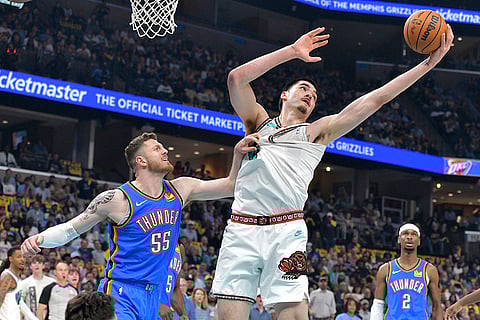 NBA 2024-25: Oklahoma City Thunder vs Memphis Grizzlies