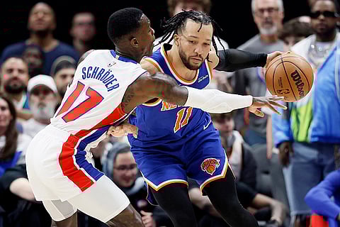 NBA 2024-25: New York Knicks vs Detroit Pistons