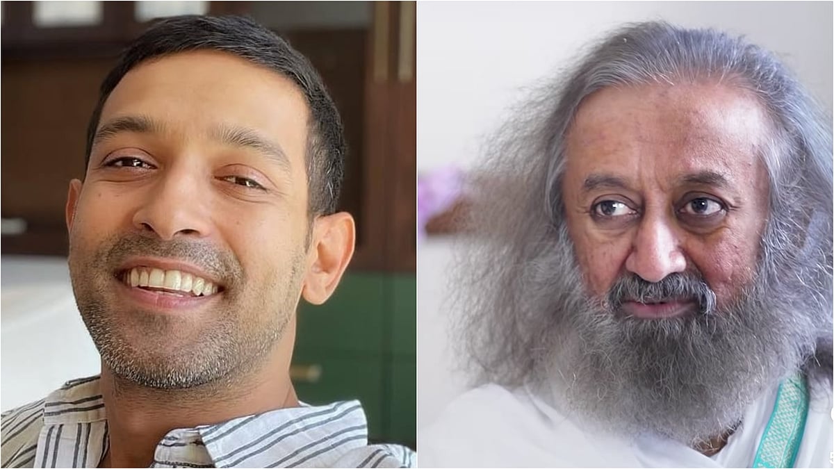Instagram : Actor Vikrant Massey to play Sri Sri Ravi Shankar